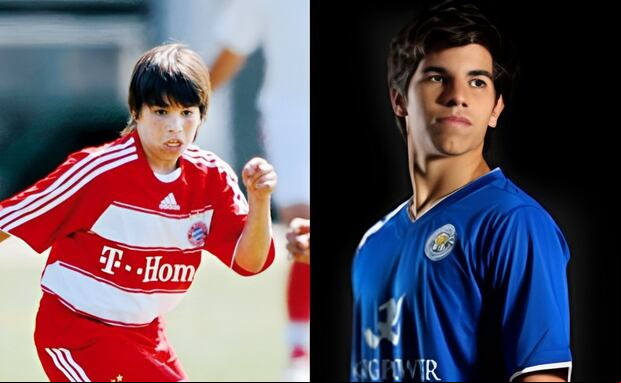 Pierre Larrauri pasó por las divisiones inferiores de Bayern Múnich y Leicester City. Actualmente juega en Rumania. (Foto: Difusión)