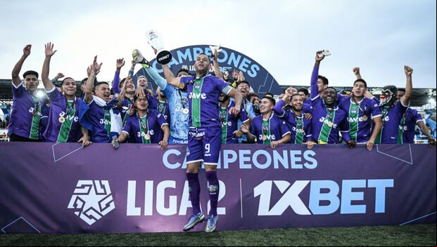 Comerciantes Unidos es el vigente campeón de la Liga 2. (Foto: Liga 2)