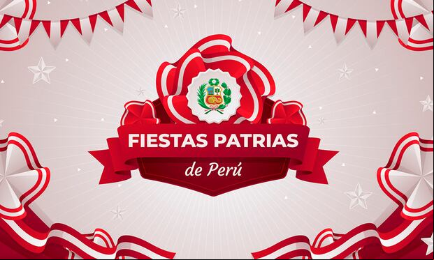 Fiestas Patrias. (Foto: Freepik)