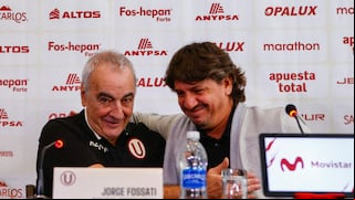 Así fue la presentación de Jorge Fossati en Universitario de Deportes: minuto a minuto de la conferencia
