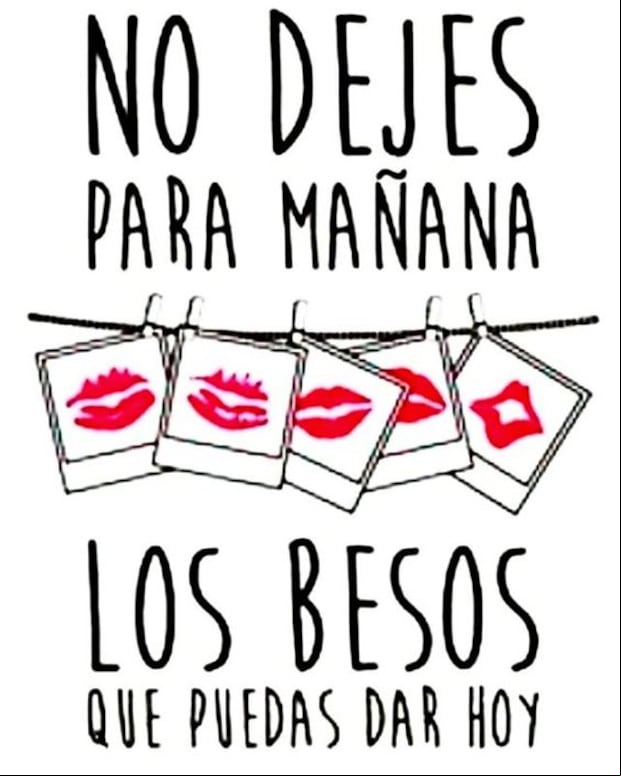 Día del Beso 2024: imágenes para compartir con tu persona favorita (Foto: Internet)