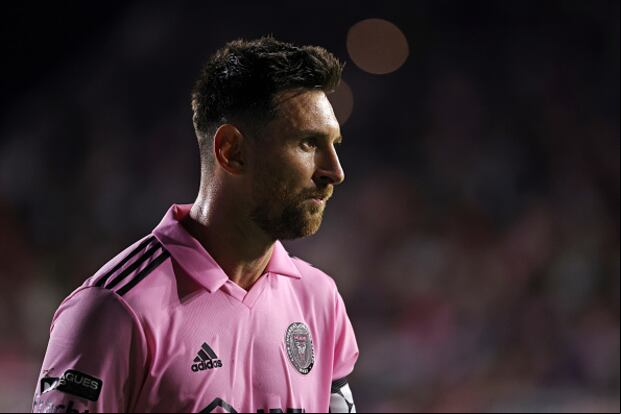 Lionel Messi juega su primera temporada en el Inter Miami. (Foto: Getty Images)
