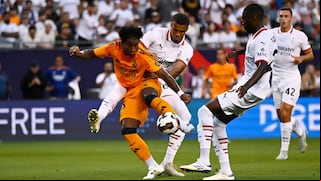 Real Madrid 0-1 Milan: italianos logaron el triunfo en partido amistoso internacional