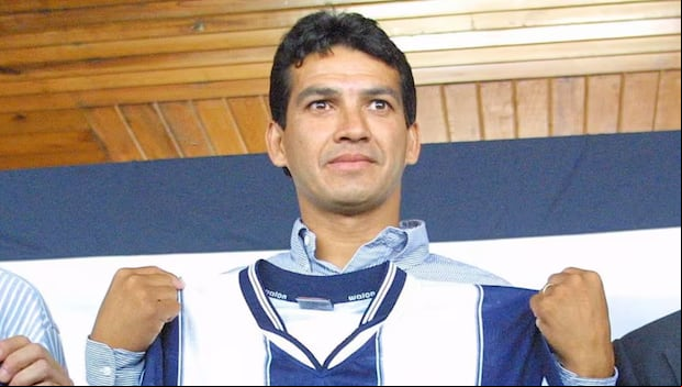 Franco Navarro quedó tercero con Alianza Lima en el Descentralizado 2002. (Foto: GEC)