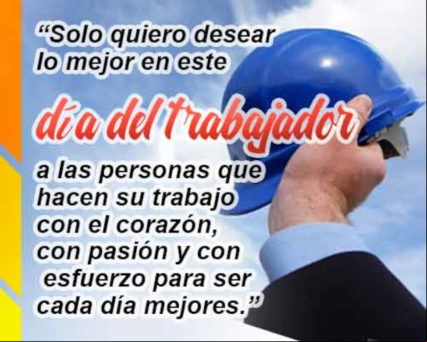 Frases para compartir por el Día del Trabajo en México. (Facebook)