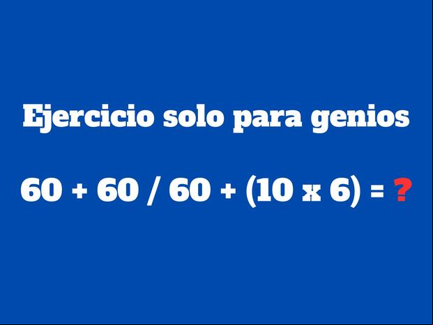 RETO MATEMÁTICO | Usa tu inteligencia y determina la respuesta rápidamente. (Foto: Creación Depor)