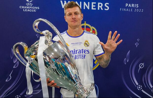 El partido de Real Madrid ante Betis estará marcado por la despedida de Toni Kroos del elenco merengue. (Foto: Real Madrid)