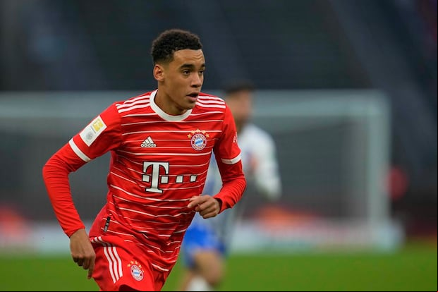 Jamal Musiala, en la mira del Manchester City. (Foto: Musiala)