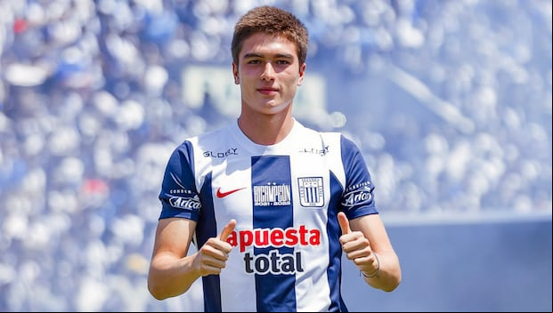 Juan Pablo Goicochea. (Foto: Alianza Lima)