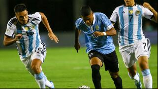 Argentina vs. Uruguay (3-3): resumen, goles y video por el Preolímpico Sub 23