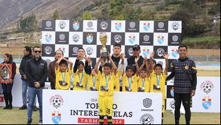 Más de 150 niños de Tarma y zonas aledañas participaron en la segunda edición de la Copa Andino