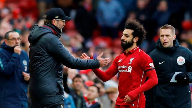 Klopp quiere a Vinicius Junior si pierde a Salah. (Foto: Reuters)