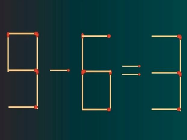 Luego de analizar determinar cuál será el fósforo que tendrás que moverse. Y así quedará la ecuación.| Foto: fresherslive