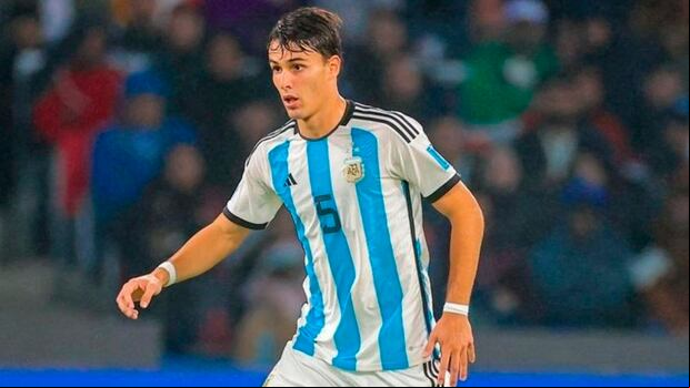 Federico Redondo ha jugado por la selección Sub-20 de Argentina. (Foto: Agencias)