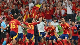 España vs Francia (2-1): minuto a minuto, goles y resuemn por la Eurocopa 2024. (Foto: AFP)