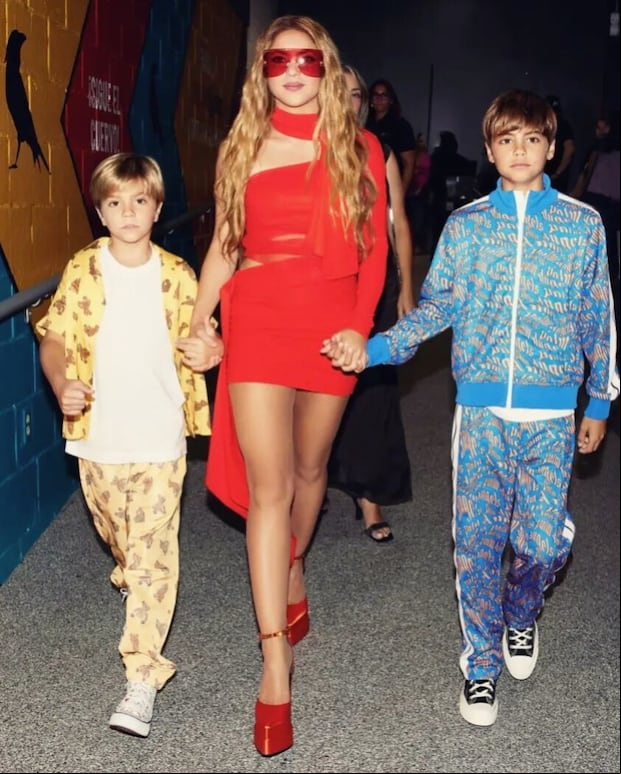 (Foto: IG @gorgeusshakira)