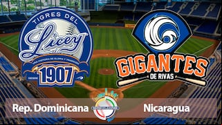 Resultado, Rep. Dominicana 5-4 Nicaragua por la Serie del Caribe Miami 2024