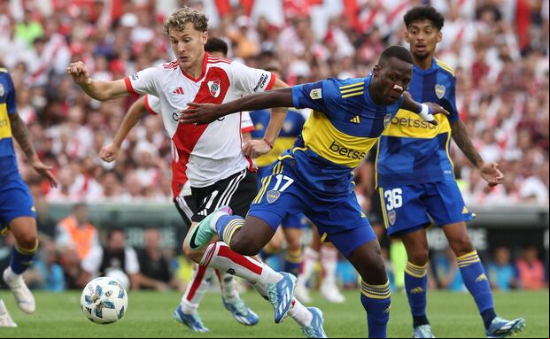 Este fin se semana se llevará una nueva edición del Superclásico argentino. (Foto: AFP)