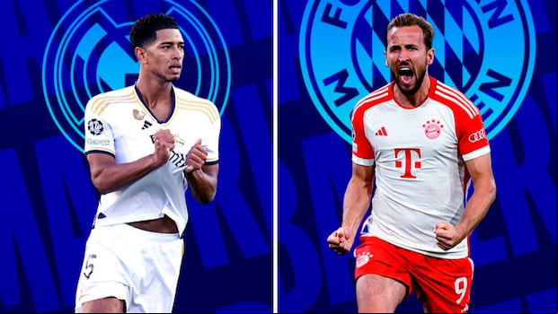 Real Madrid y Bayern Munich se enfrentan por las semifinales de la UEFA Champions League. (Foto: UEFA)