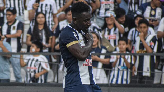 Eryc Castillo tiene dos goles en la Liga 1 2025 con Alianza Lima. (Foto: Tabatha Belén)