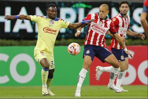 A qué hora juega Chivas vs América y en qué canal: horario hoy Clásico Nacional Liga MX 2024| Foto: EFE