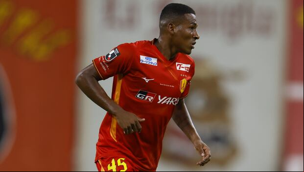 José Carabalí llega a Universitario tras su paso por el Nagoya Grampus de Japón. (Foto: Nagoya Grampus)