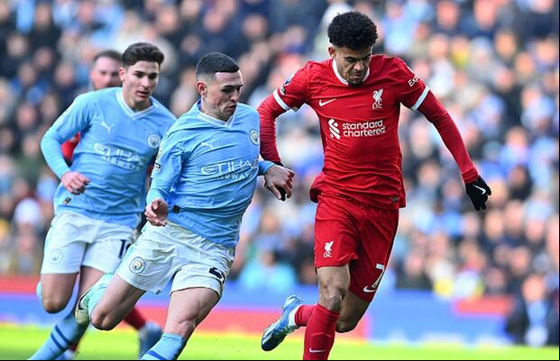 Luis Díaz llegó al Liverpool desde el Porto. (Foto: Getty Images)