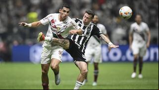 Atlético Mineiro vs Fluminense (2-0): goles, video y resumen por Copa Libertadores