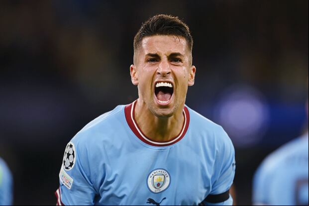 João Cancelo no tenía lugar en el Manchester City. (Foto: Getty Images)