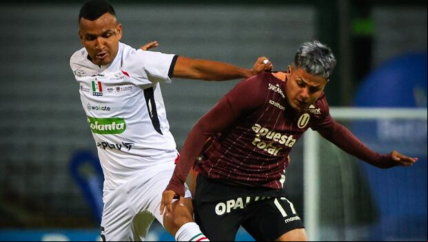 Universitario cayó por 1-0 ante Once Caldas por la Serie Colombia 2025. (Foto: Universitario)
