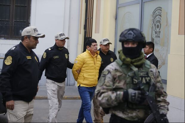 Agustín Lozano fue detenido el jueves 7 de noviembre de 2024. (Foto: Joseph Ángeles / GEC)