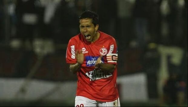 Roberto Merino en el Juan Aurich. Foto: Difusión
