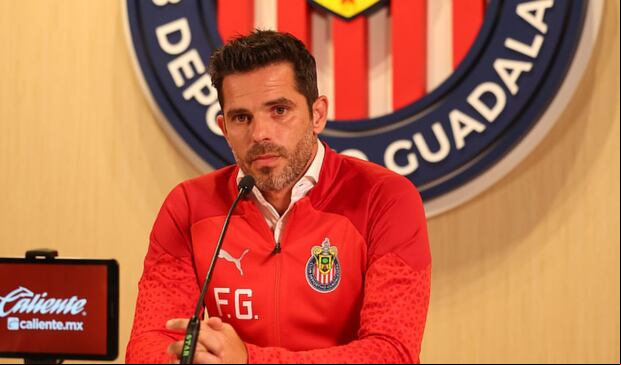 Fernando Gago es el actual técnico de Chivas. (Foto: Chivas)