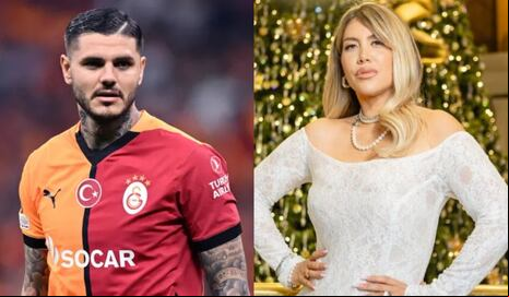 ¡Con gritos de por medio! Nuevo escándalo entre Wanda Nara y Mauro Icardi que acaba con intervención de la policía
