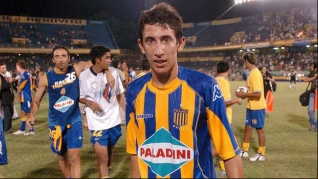 Di María inició su carrera en Rosario Central. (Foto: Rosario Central)
