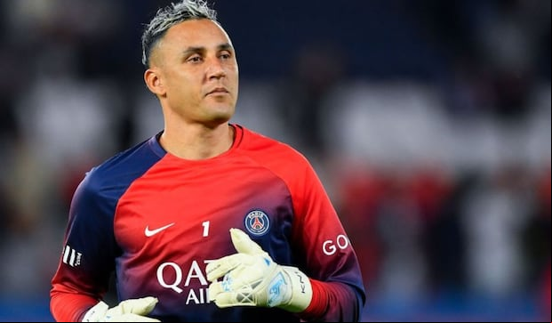 Keylor Navas termina contrato con el PSG en junio del 2024. (Foto: Agencias).