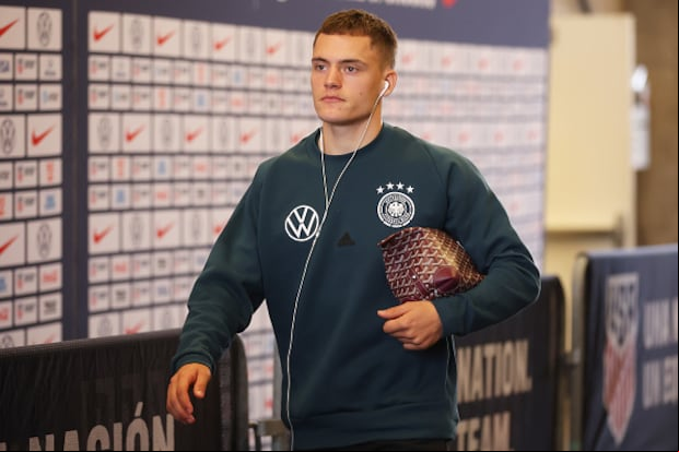Florian Wirtz tiene contrato con el Bayer Leverkusen hasta el 30 de junio de 2027. (Foto: Getty Images)