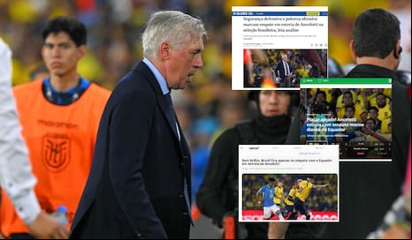 Ancelotti y un dudoso debut con Brasil: sus impresiones y reacción de prensa local