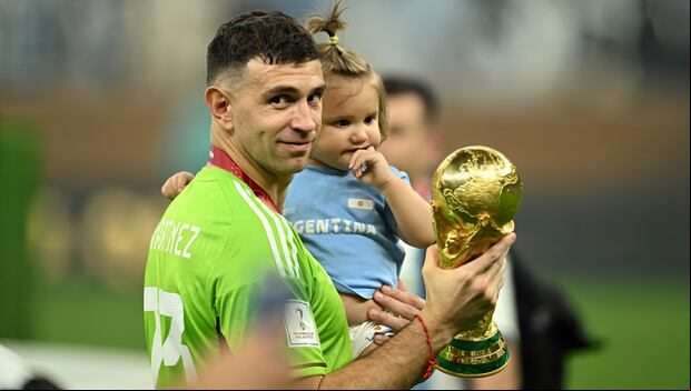 De los 43 partidos con Argentina, Emiliano Martínez no recibió goles en 31. (Foto: Getty Images)