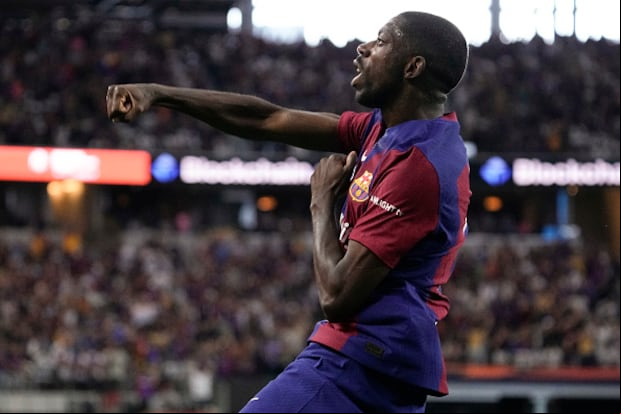 Ousmane Dembélé juega en el Barcelona desde mediados de 2017. (Foto: Getty Images)