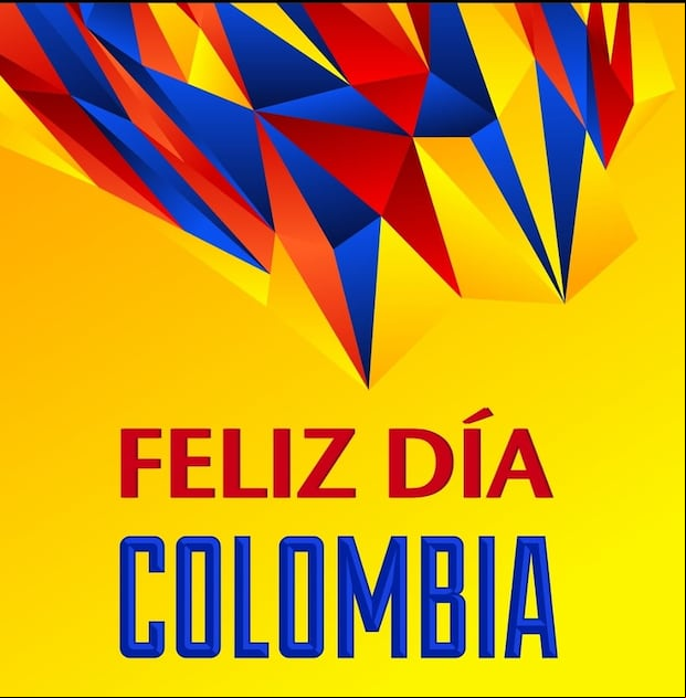 Imágenes por el Día de la Independencia de Colombia (Foto: internet)