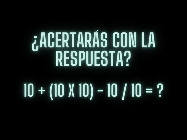 RETO MATEMÁTICO | Intenta conseguir la victoria en 10 segundos. (Foto: Creación Depor)