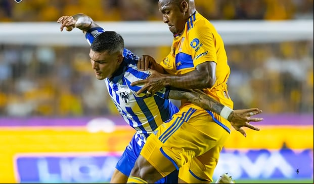Monterrey vs. Tigres jugaron el Clásico Regio en Liguilla MX (Foto: @Rayados)