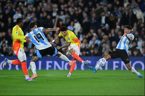 Argentina vs. Colombia (1-1): video, resumen y goles del partido por Eliminatorias 2026