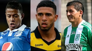 Como Arón Sánchez en Patriotas: futbolistas peruanos que jugaron en Colombia