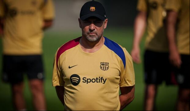 Hansi Flick es el actual entrenador del FC Barcelona. (Foto: FC Barcelona.