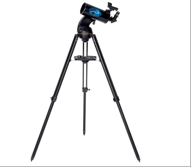 Este es el modelo del telescopio Celestron Astro Fi 102, ideal para observar eventos espaciales como cometas, eclipses, lunas llenas, entre otros. (Amazon.com)