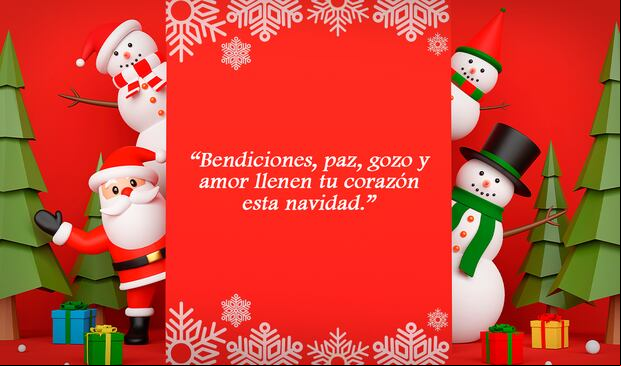 Mejores imágenes para enviar por Navidad 2023. (Foto: Pixabay)