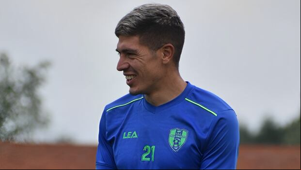 Matías Noble debutó profesionalmente en 2015 con Gimnasia y Esgrima La Plata. (Foto: Real Tomayapo)
