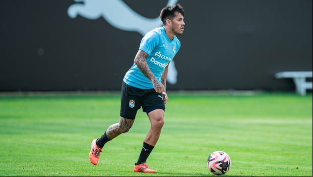 Santiago González registra 14 goles con Sporting Cristal. (Foto: Sporting Cristal)